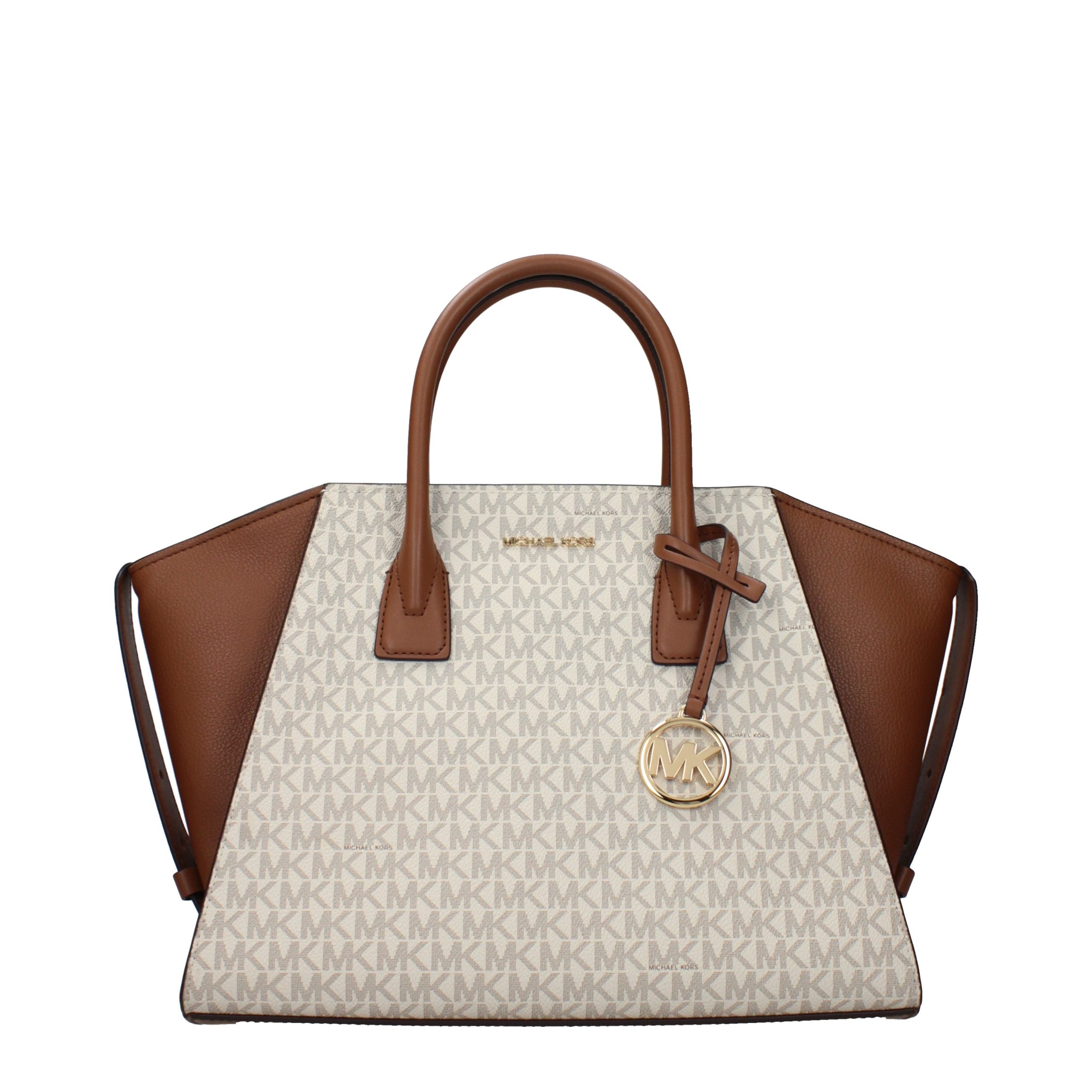 Michael Kors Beige Fabric Handbag
