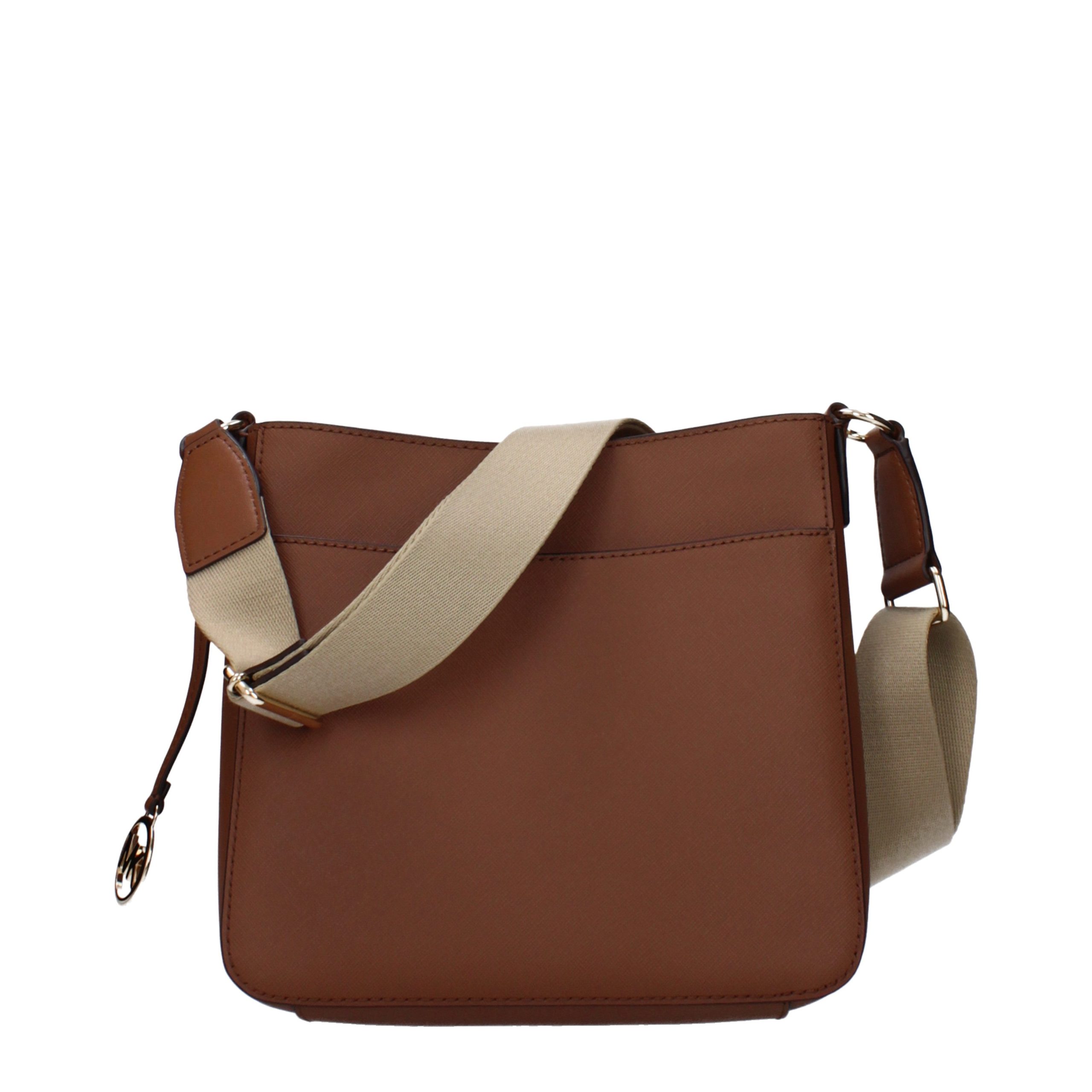 Michael Kors Brown Leather Shoulder Bag - Image 3
