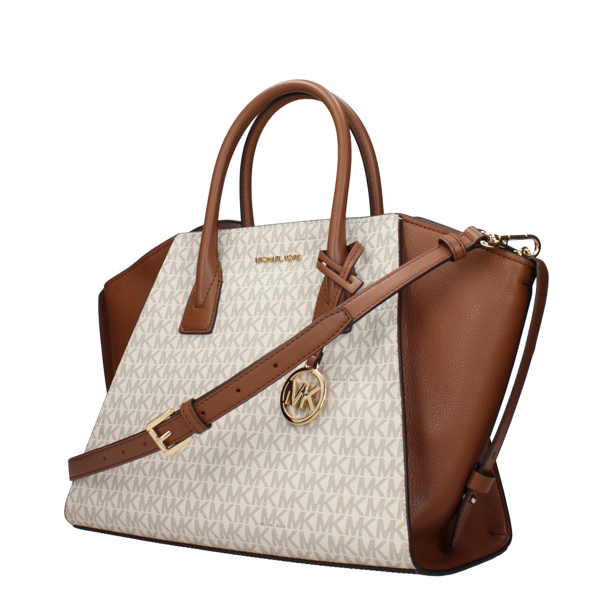 Michael Kors Beige Fabric Handbag - Image 2