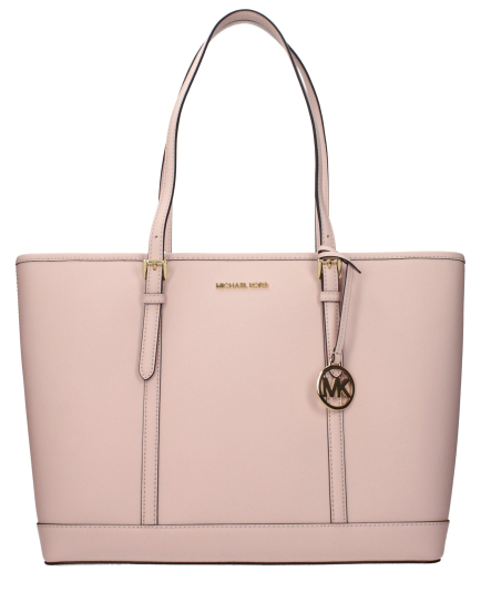 Michael Kors Pink Leather Shoulder Bag