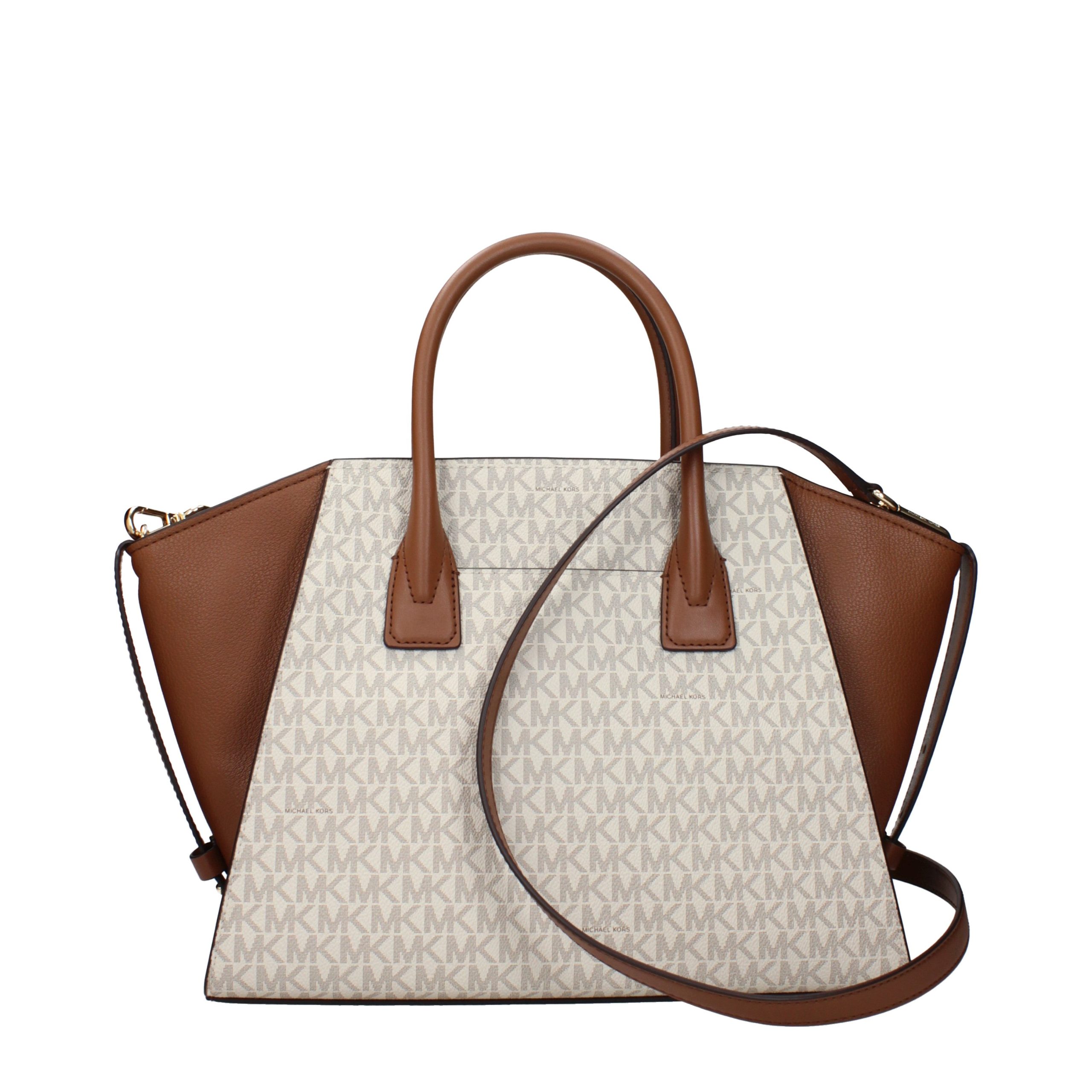 Michael Kors Beige Fabric Handbag - Image 3