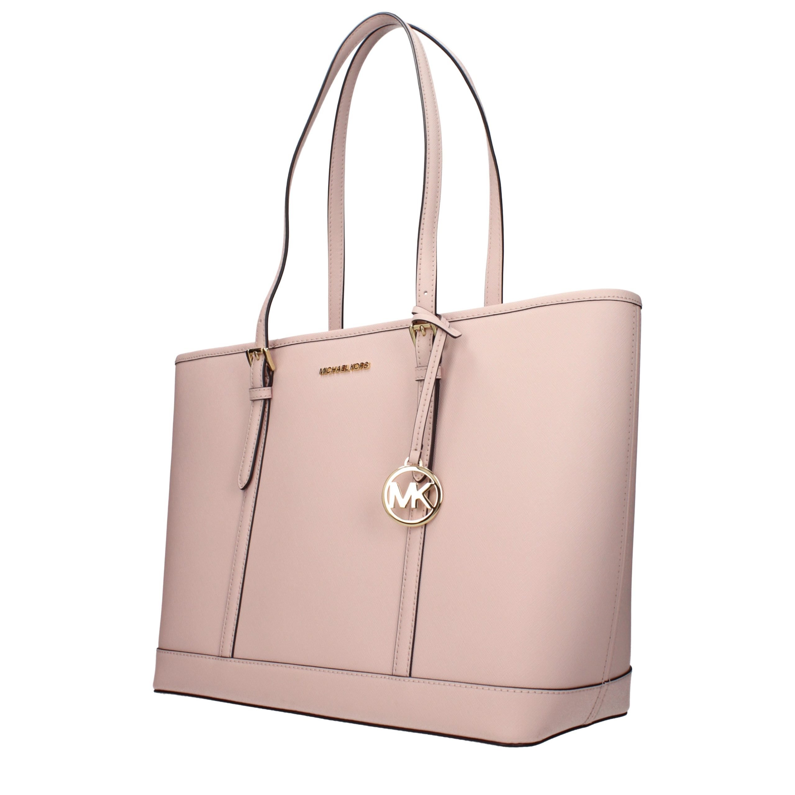 Michael Kors Pink Leather Shoulder Bag - Image 2