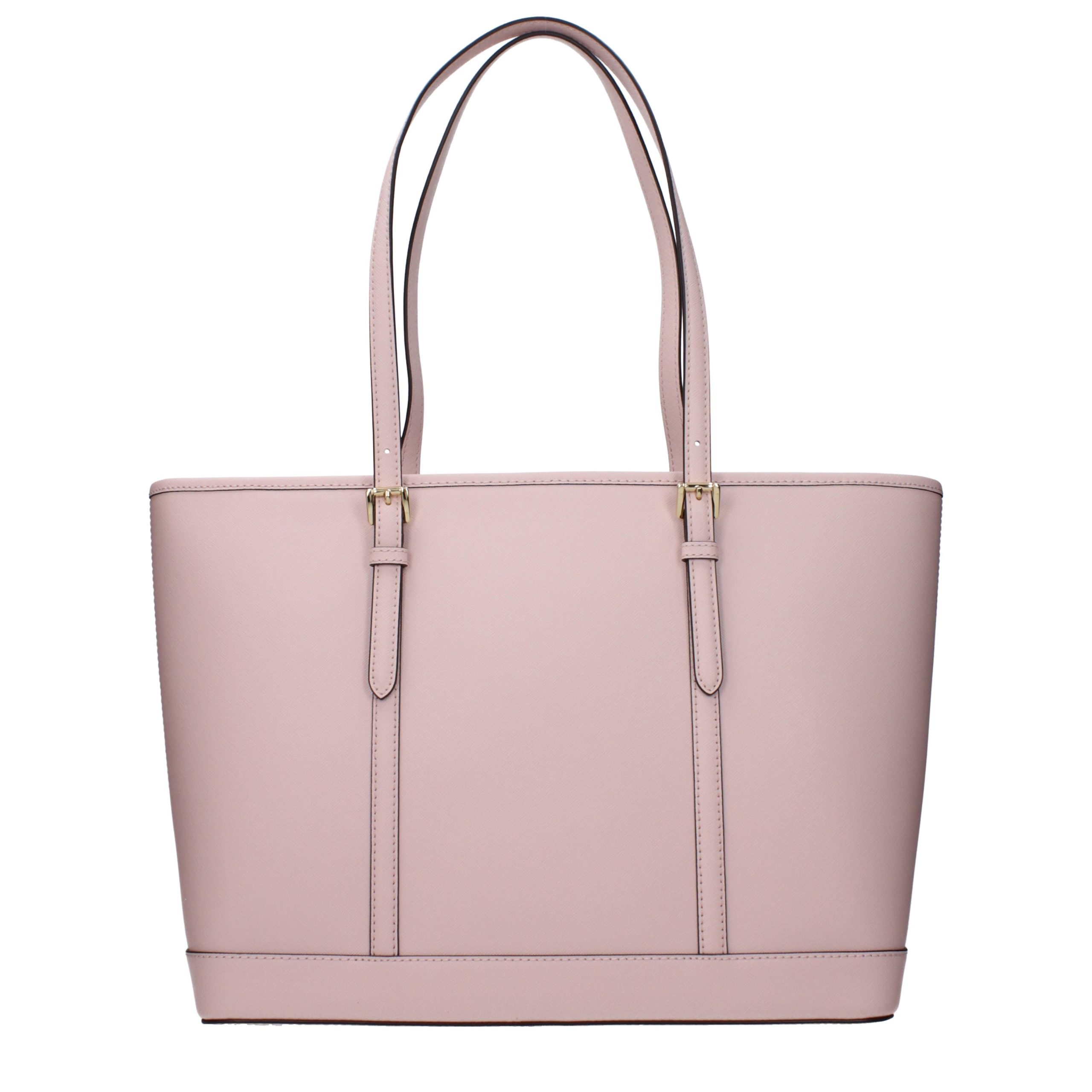 Michael Kors Pink Leather Shoulder Bag - Image 3
