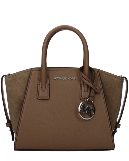 Michael Kors Brown Leather Handbag