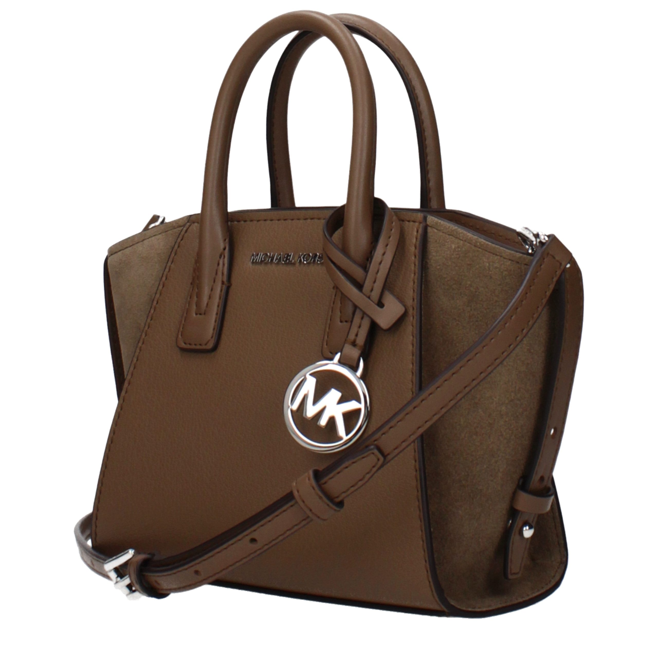 Michael Kors Brown Leather Handbag - Image 2