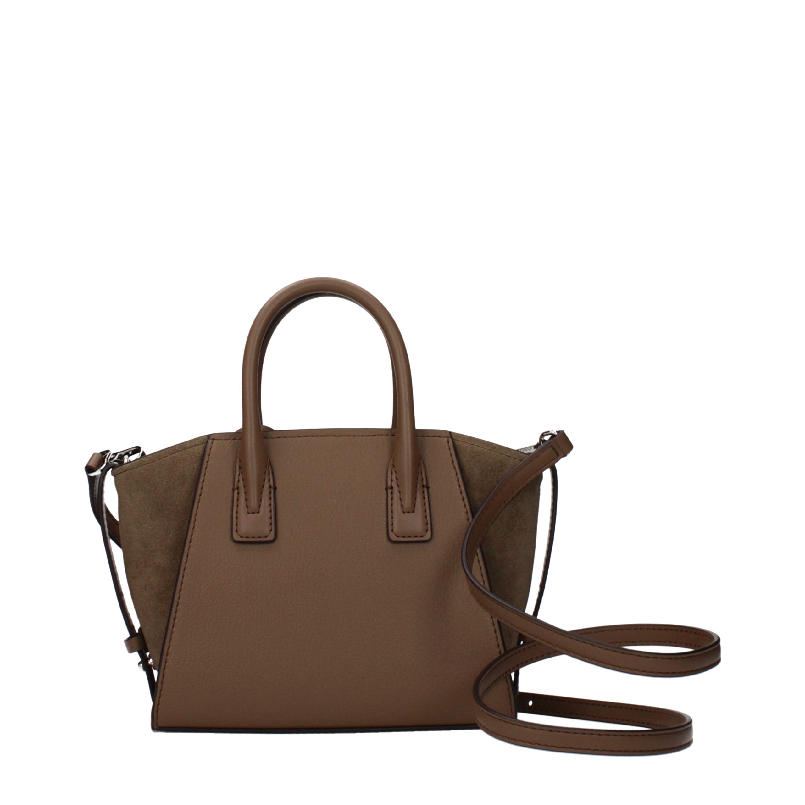 Michael Kors Brown Leather Handbag - Image 3