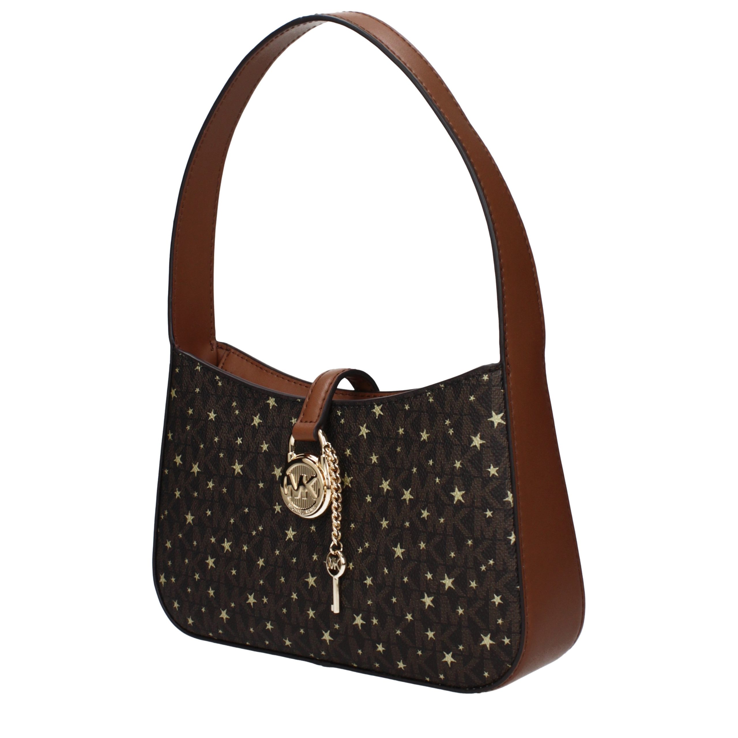 Michael Kors Brown Fabric Handbag - Image 2