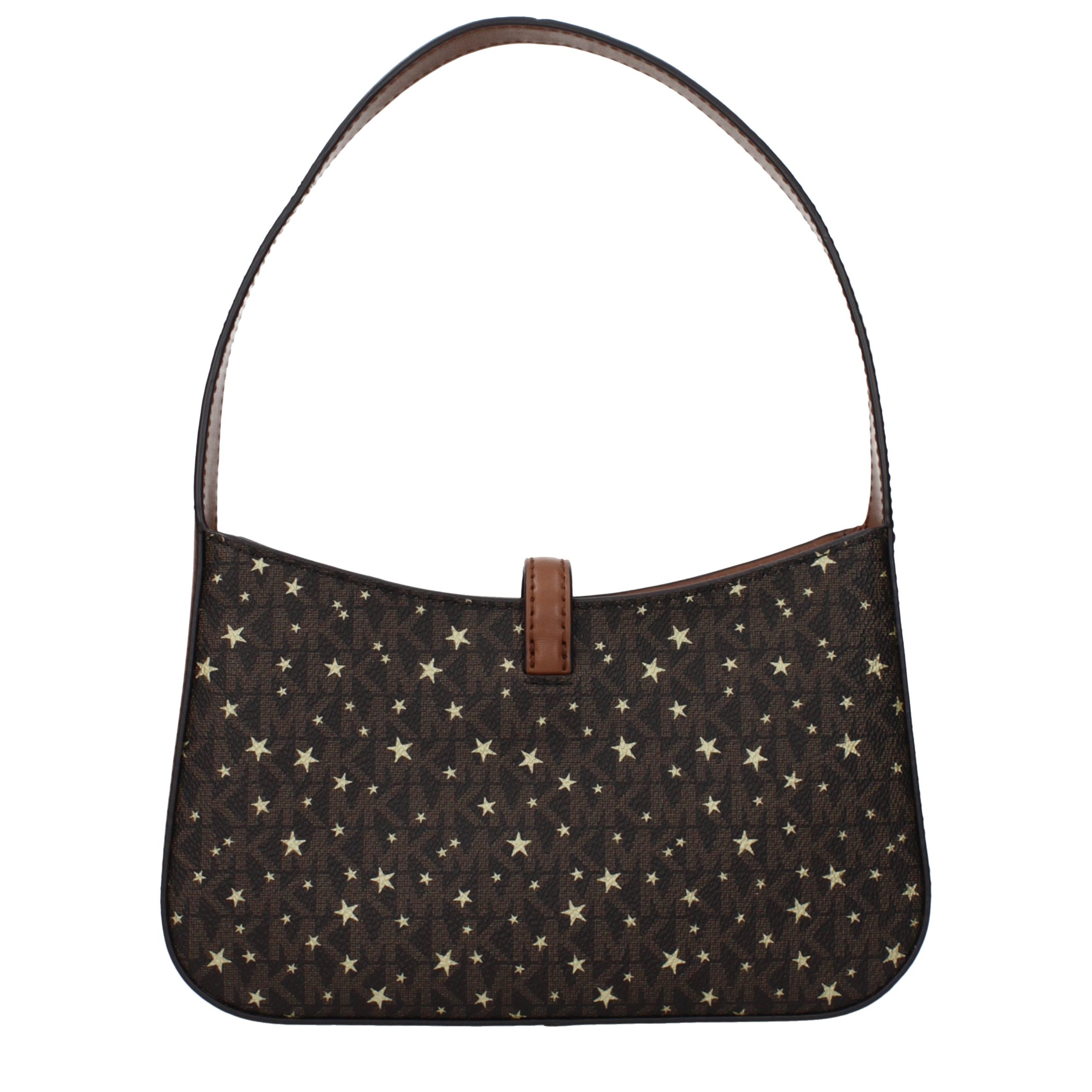 Michael Kors Brown Fabric Handbag - Image 3