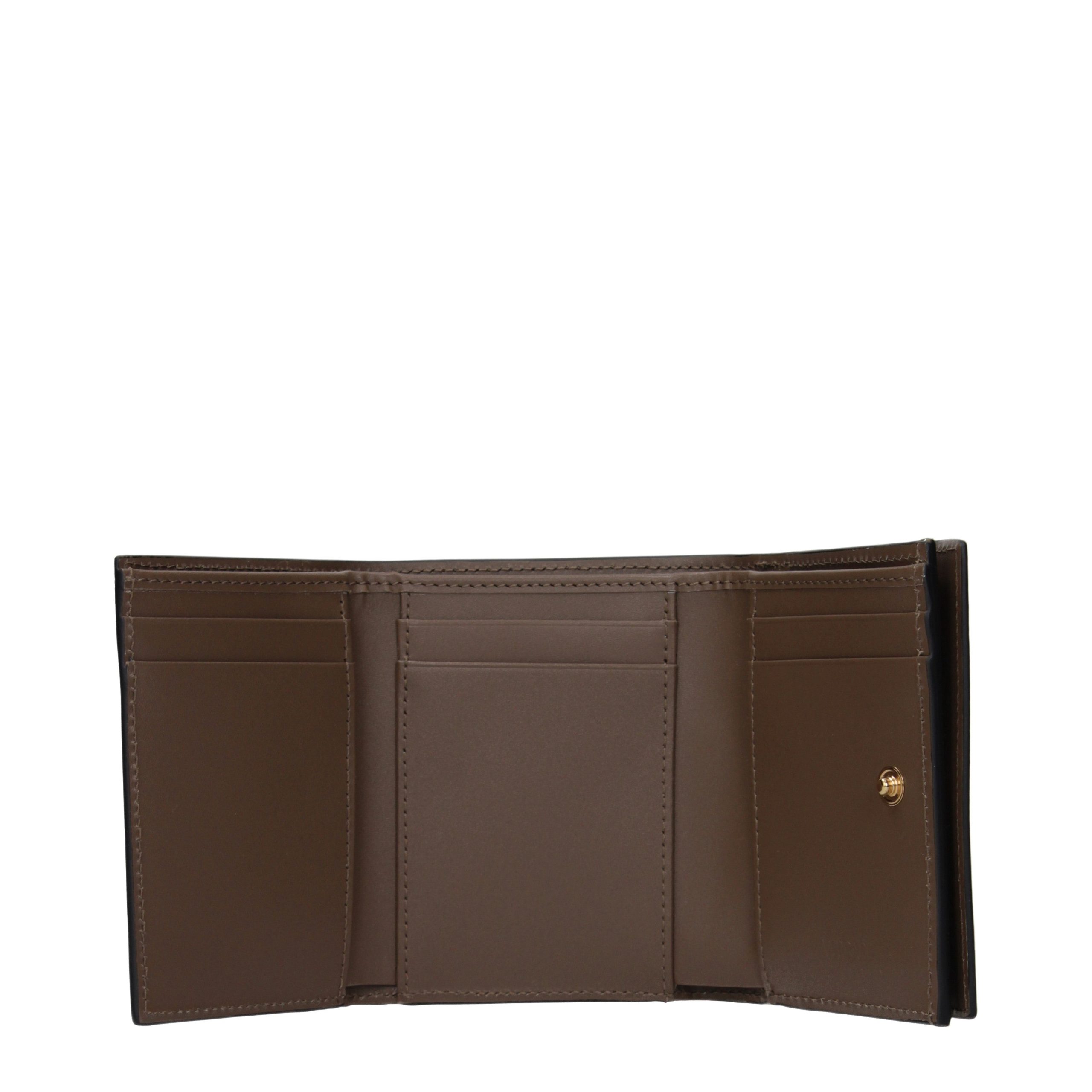 Versace Brown Leather Wallet - Image 3
