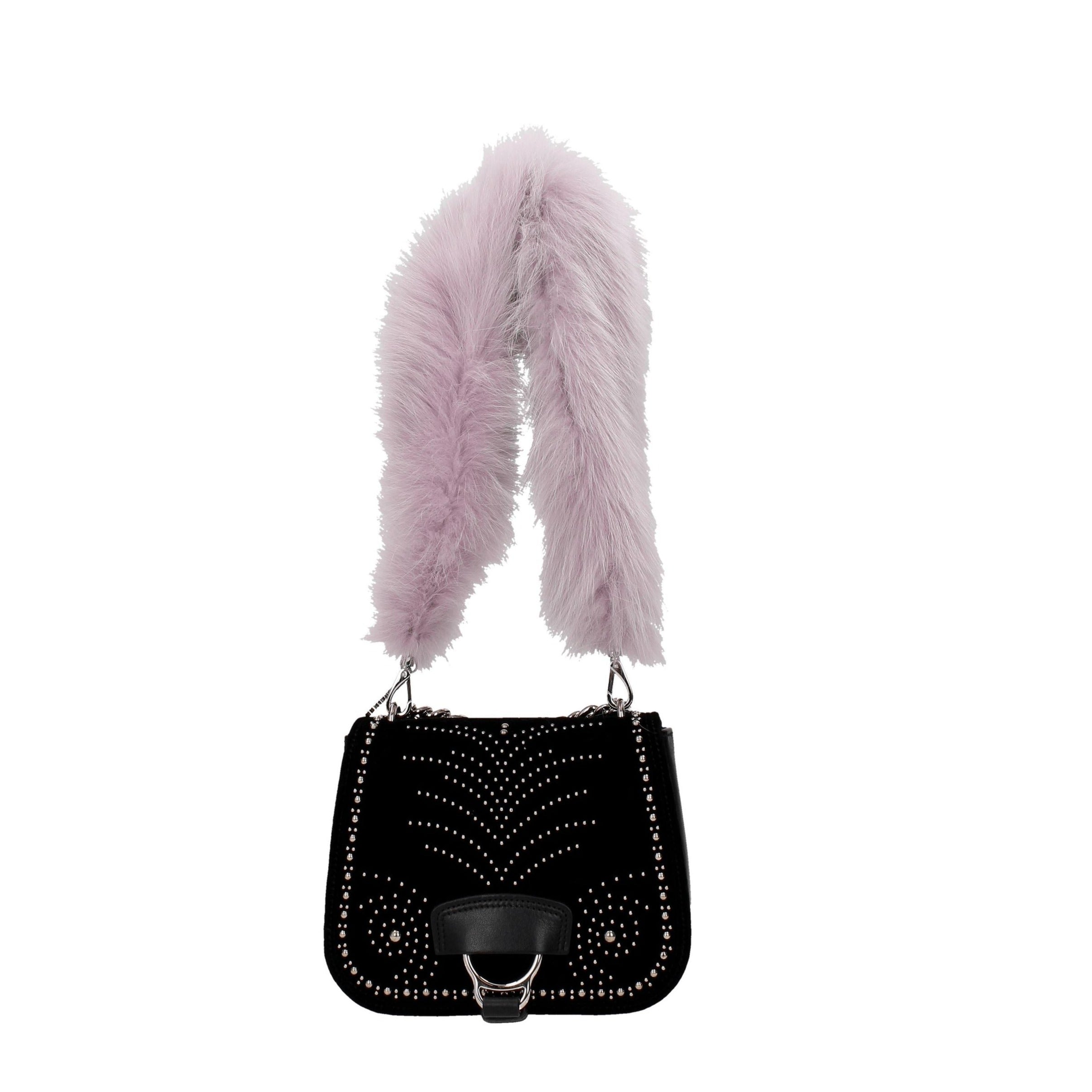 Miu Miu Pink Fur Shoulder Bag - Image 3