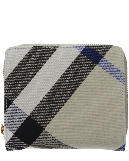 Burberry Beige Fabric Wallet