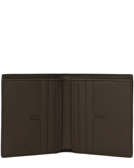 Burberry Beige Fabric Wallet