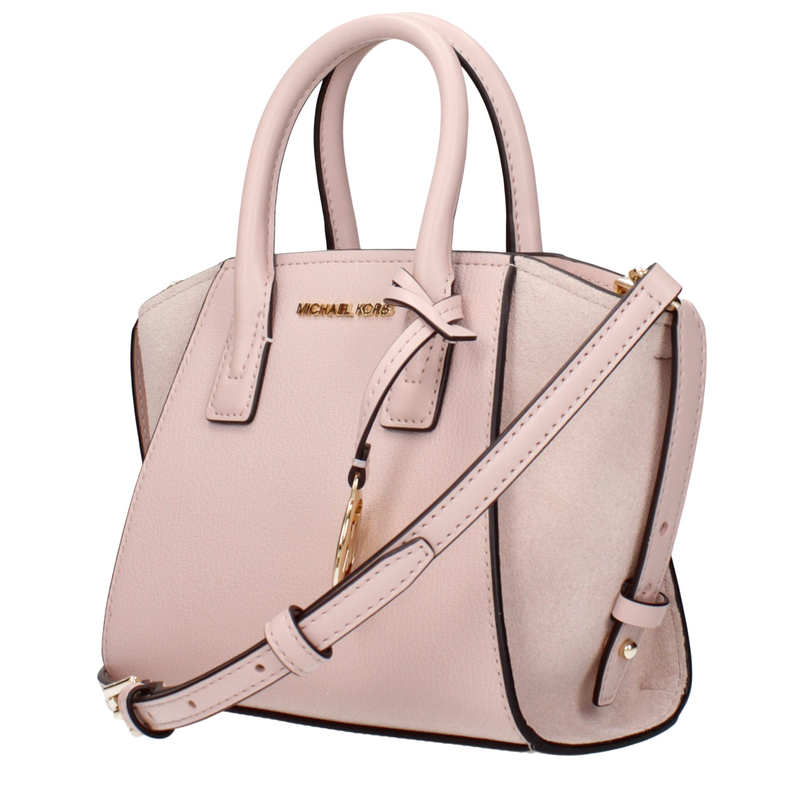 Michael Kors Pink Leather Handbag - Image 2