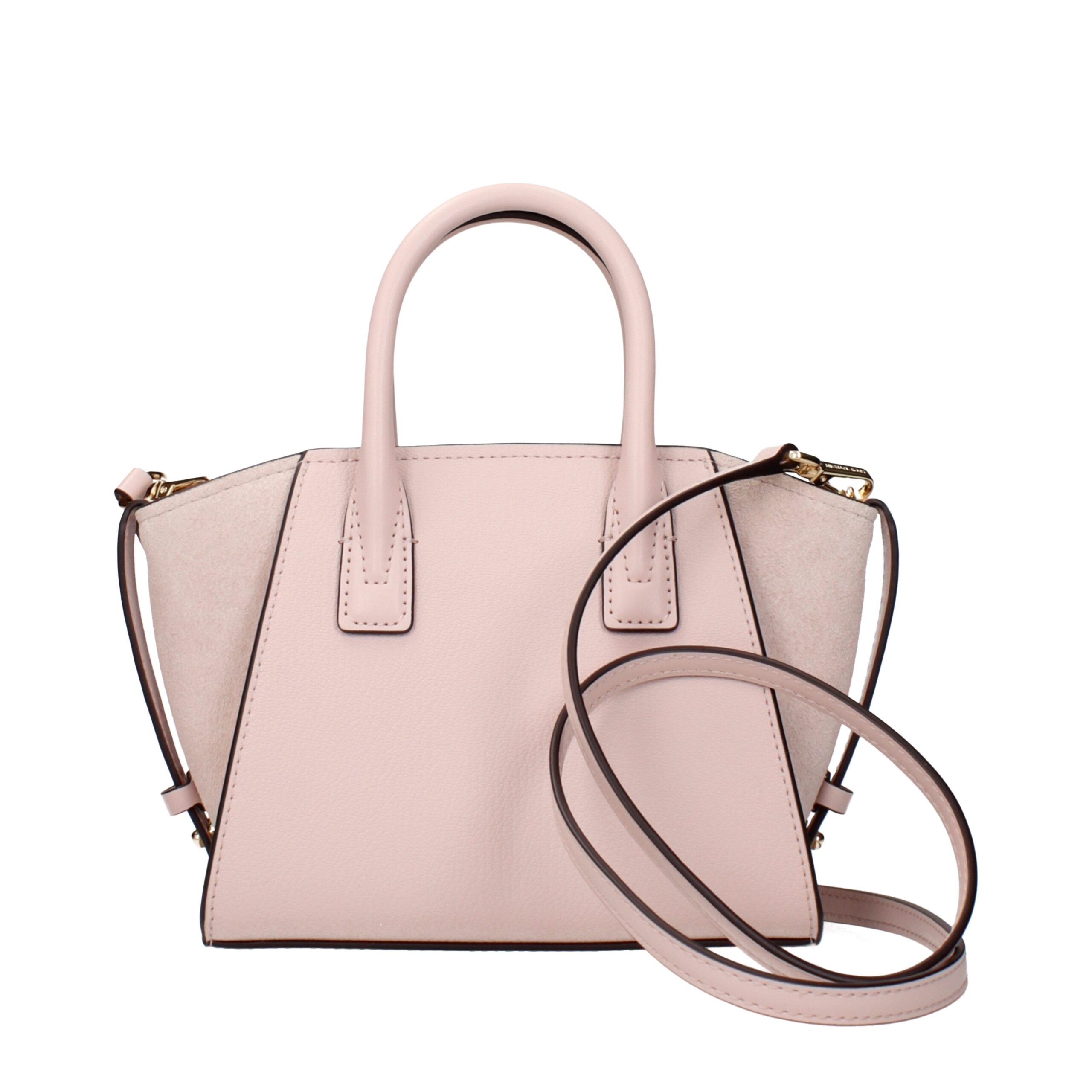 Michael Kors Pink Leather Handbag - Image 3