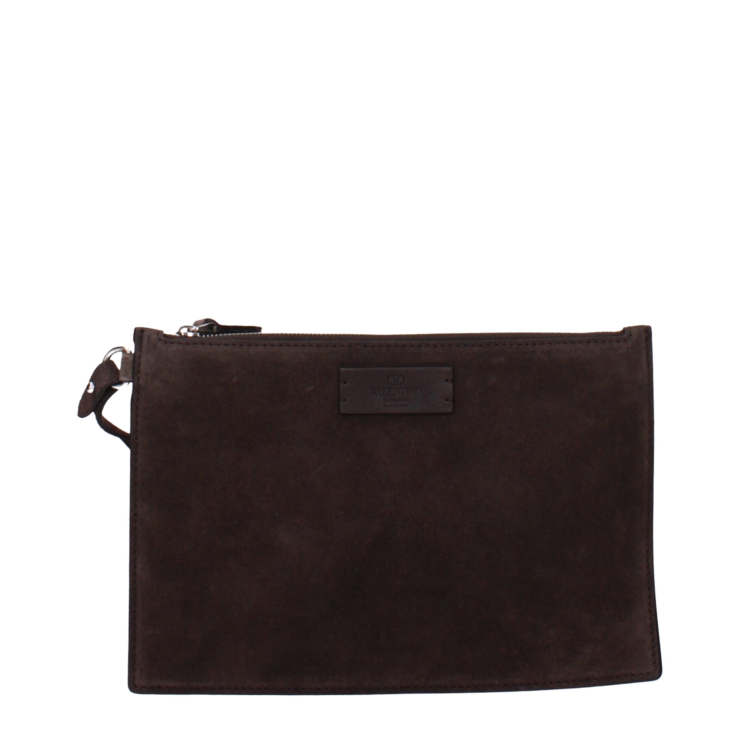 Valentino Garavani Brown Leather Shoulder Bag - Image 4