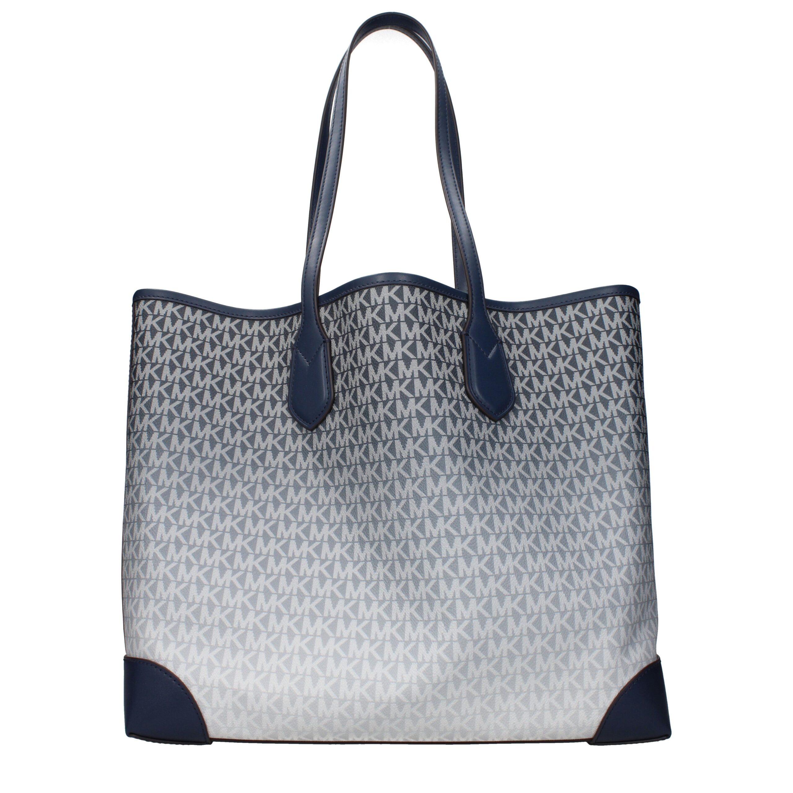 Michael Kors Blue Fabric Shoulder Bag - Image 3
