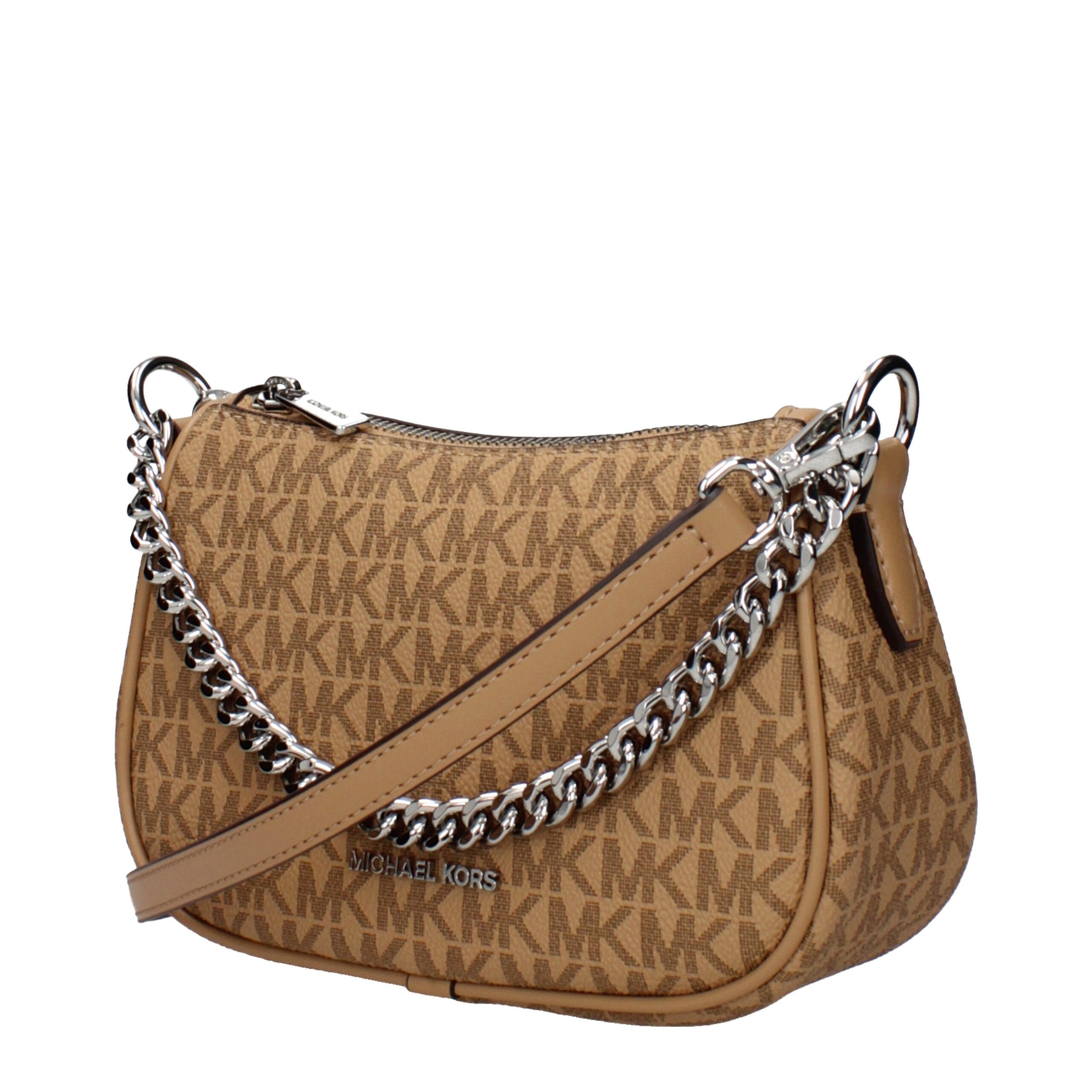 Michael Kors Brown Fabric Handbag - Image 2