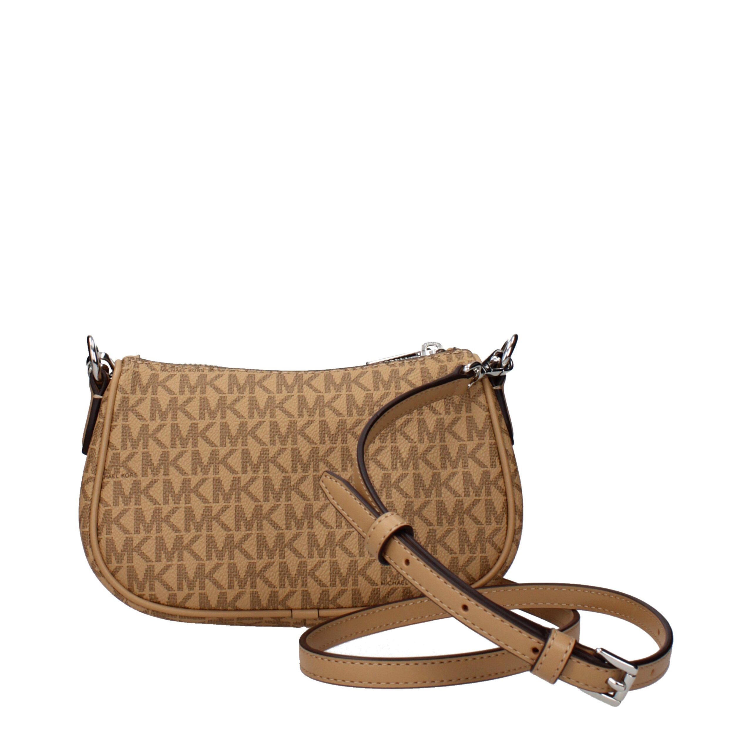 Michael Kors Brown Fabric Handbag - Image 3