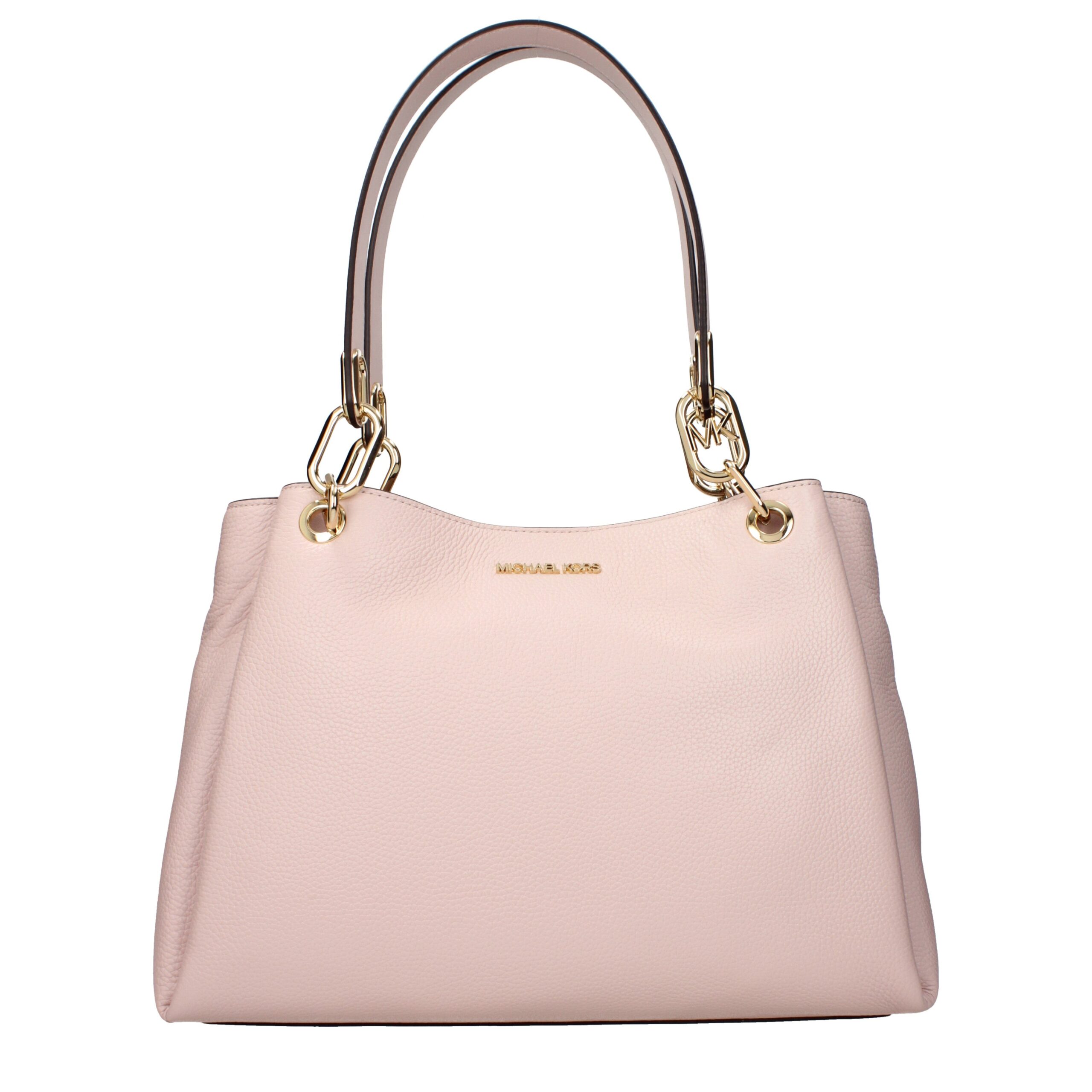 Michael Kors Pink Leather Shoulder Bag