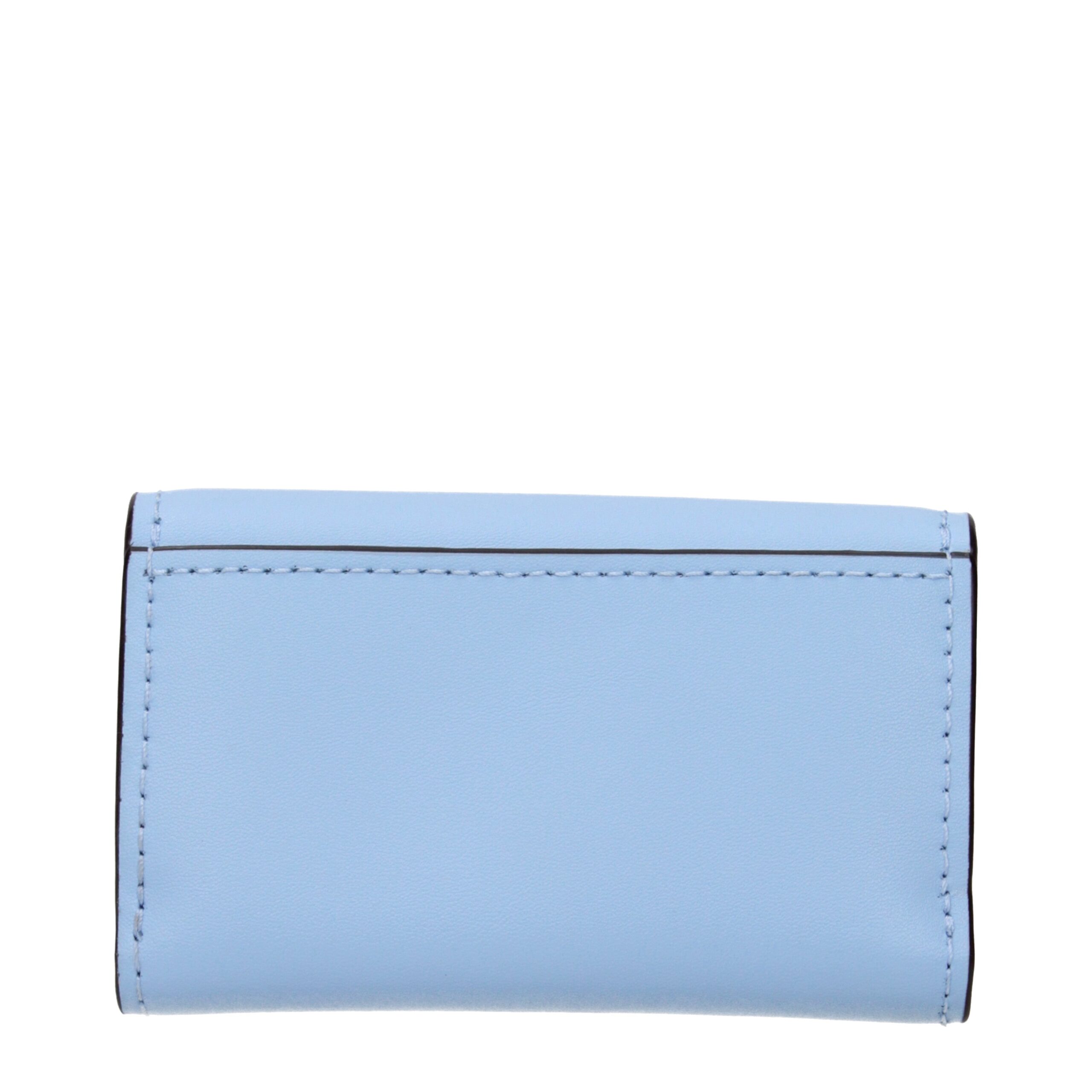 Michael Kors Light Blue Leather Wallet - Image 2