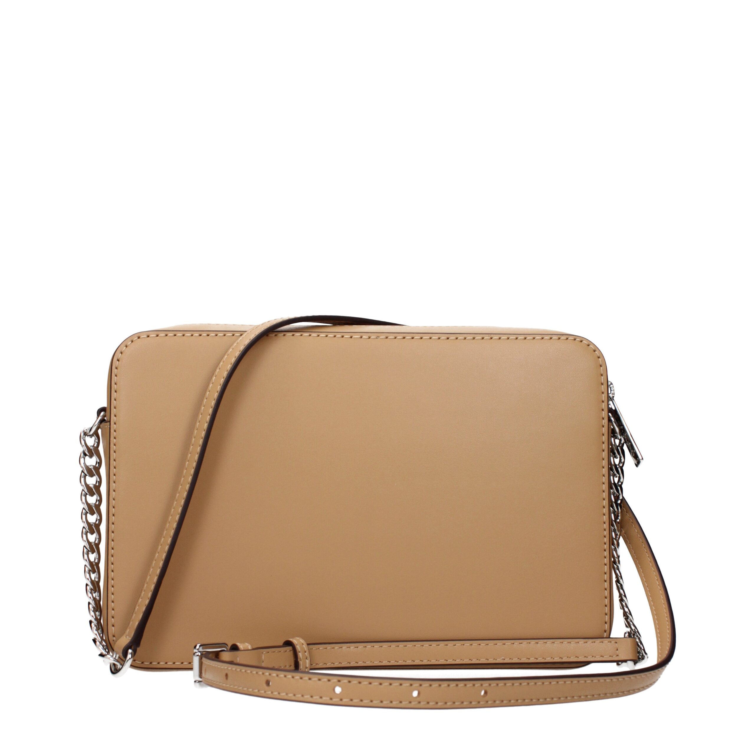 Michael Kors Brown Leather Crossbody Bag - Image 3