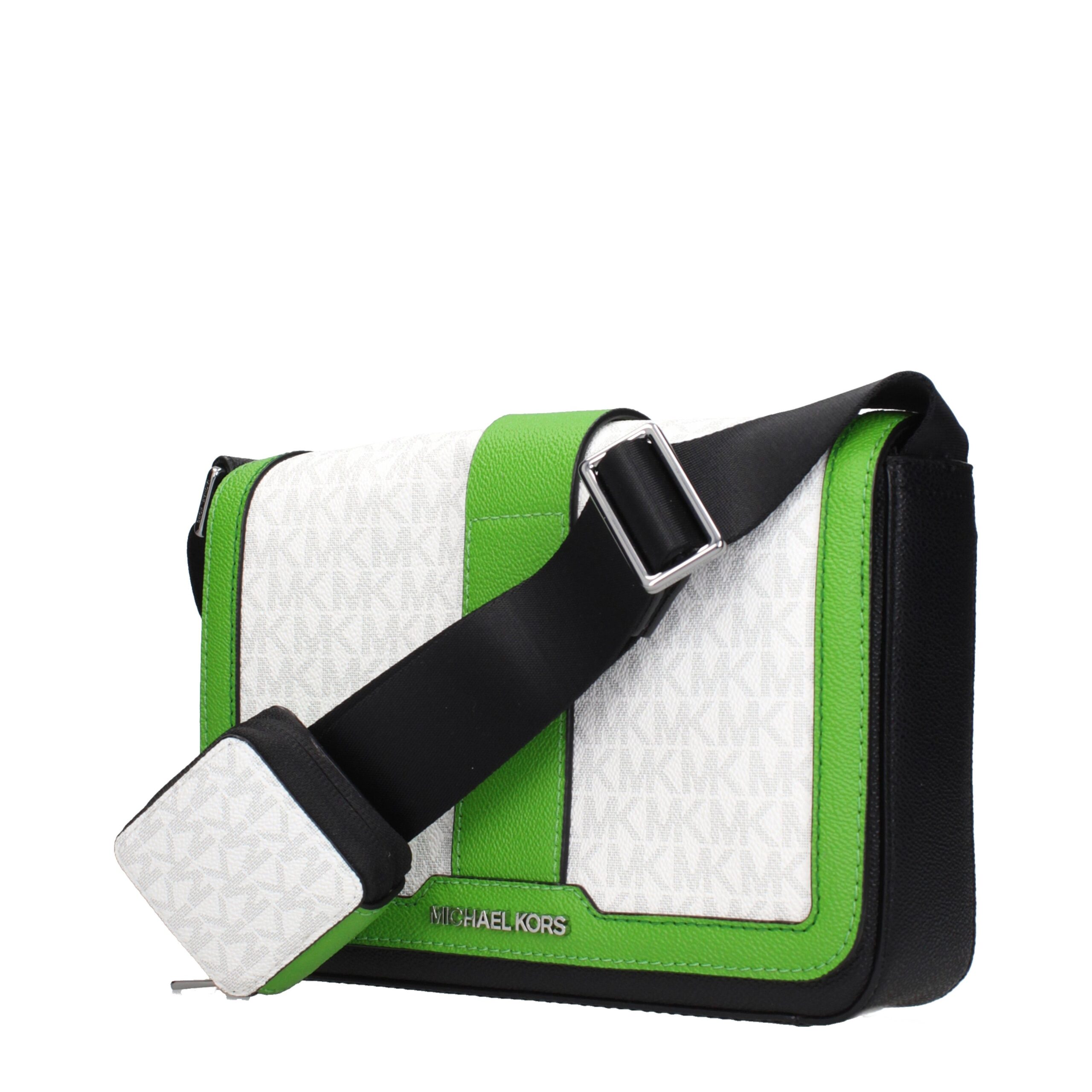 Michael Kors White Fabric Crossbody Bag - Image 2