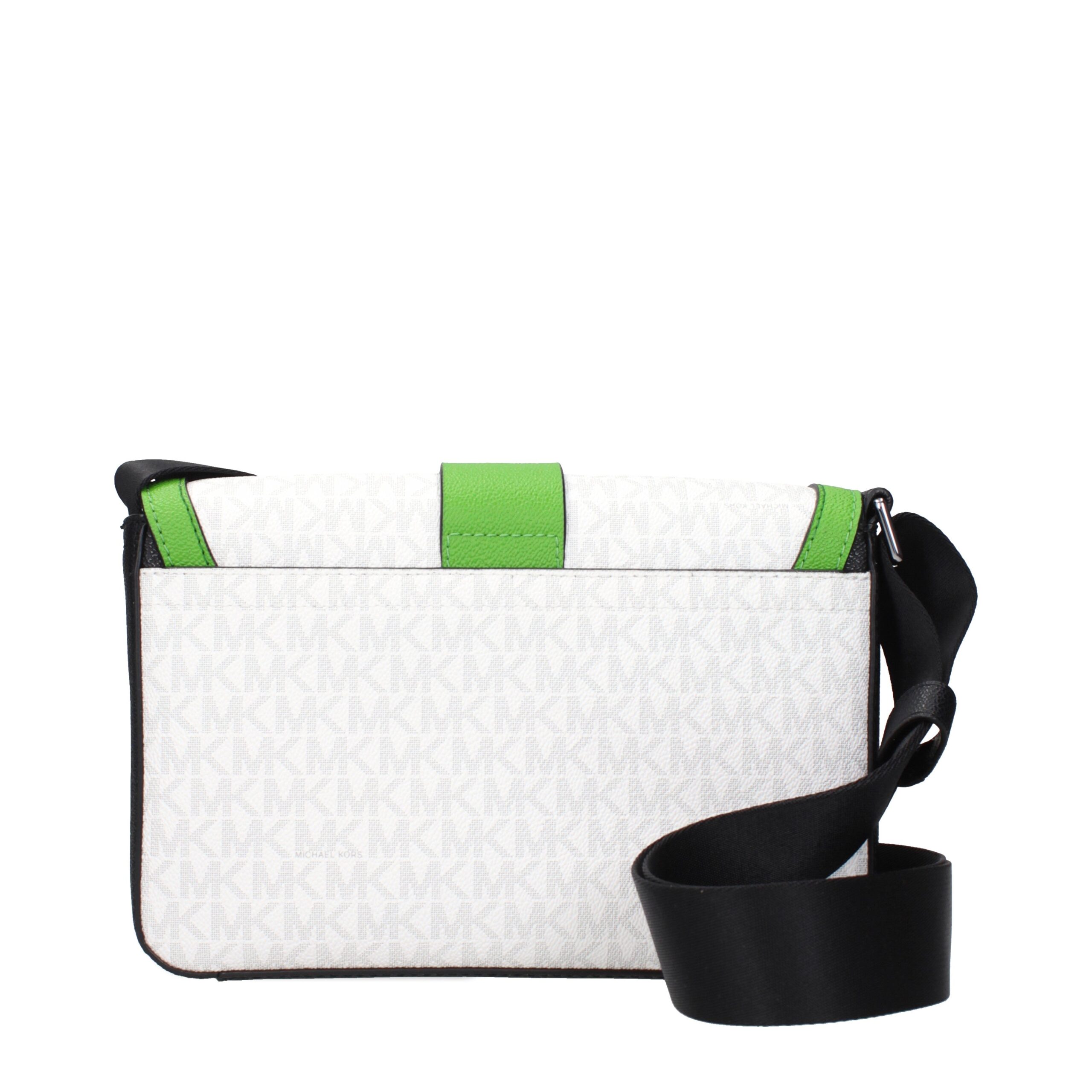 Michael Kors White Fabric Crossbody Bag - Image 3