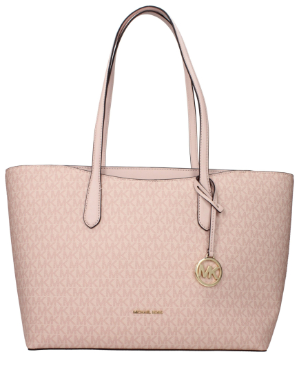 Michael Kors Pink Fabric Shoulder Bag