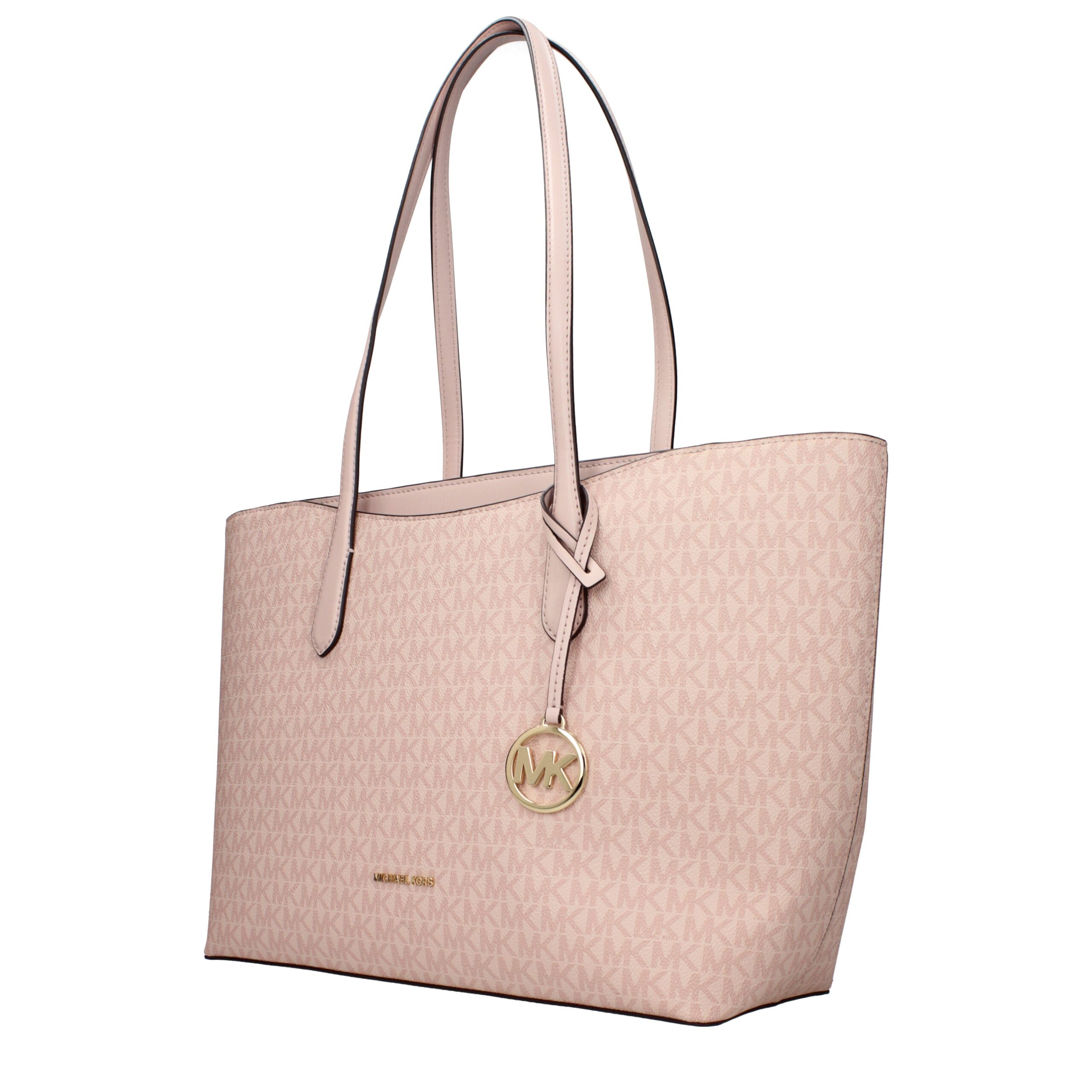 Michael Kors Pink Fabric Shoulder Bag - Image 2