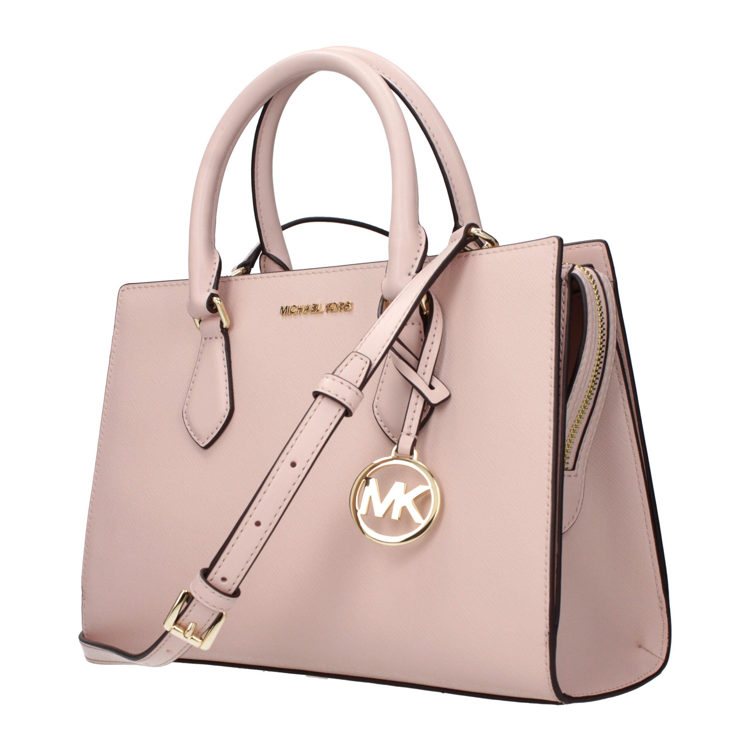 Michael Kors Pink Fabric Handbag - Image 2