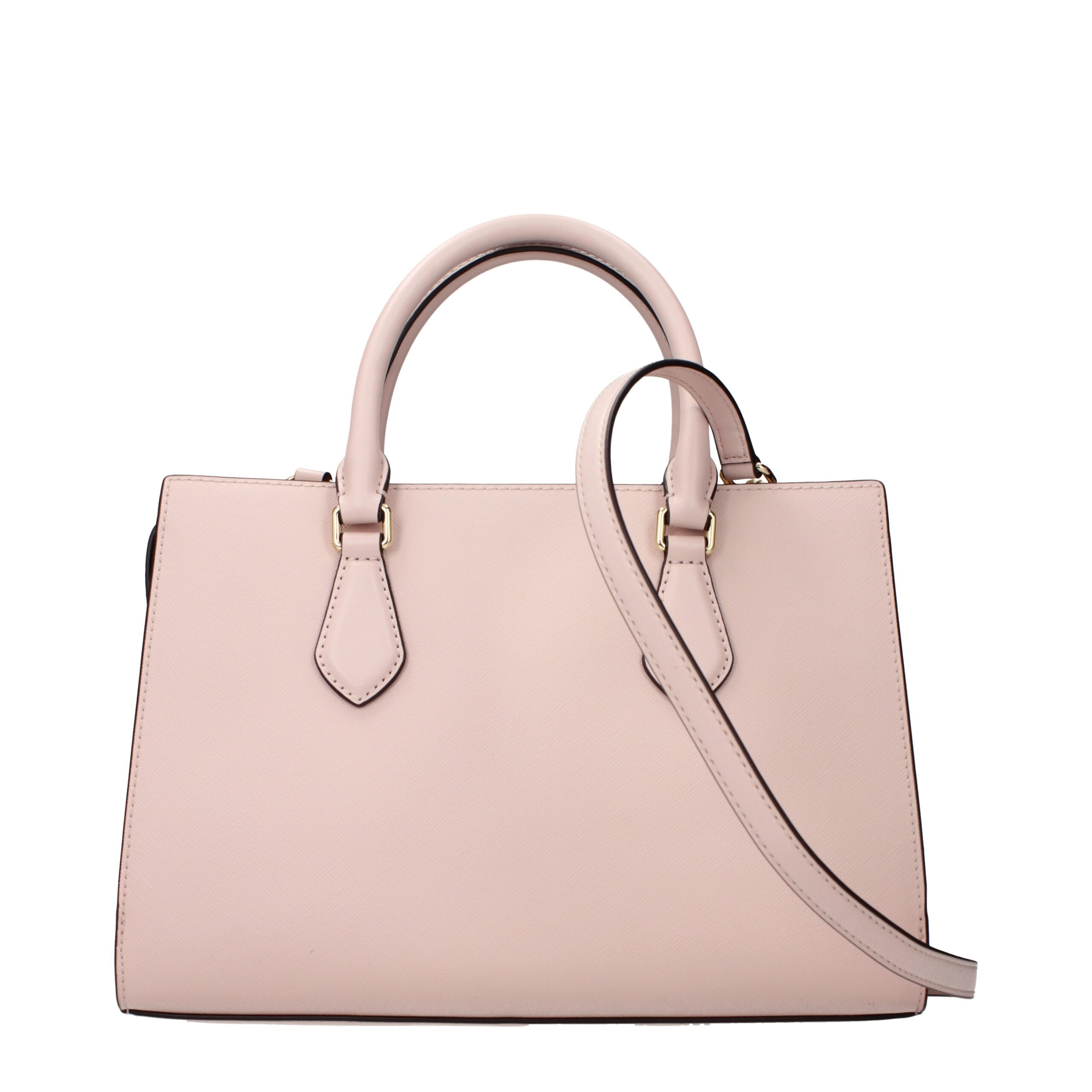 Michael Kors Pink Fabric Handbag - Image 3