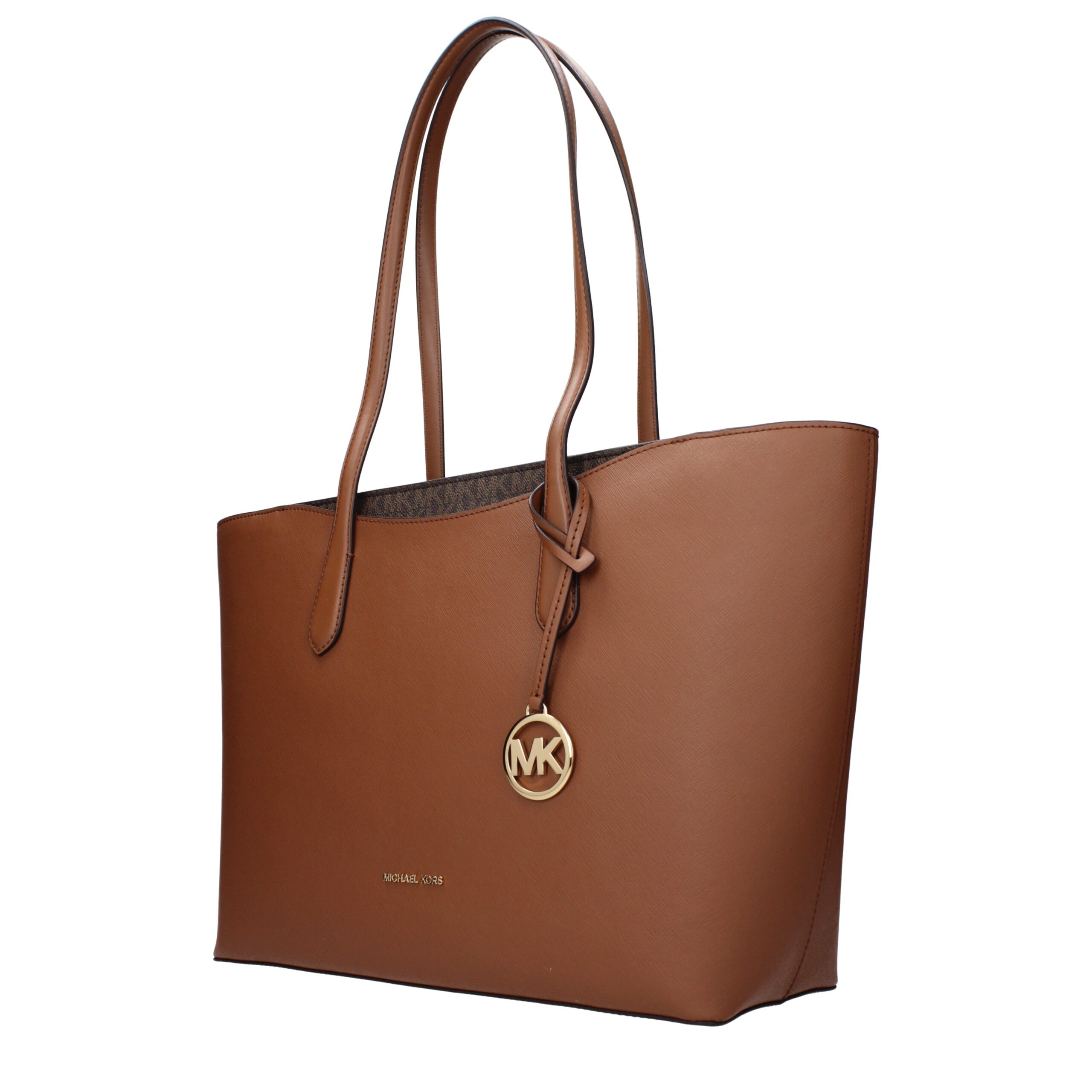 Michael Kors Brown Leather Shoulder Bag - Image 2