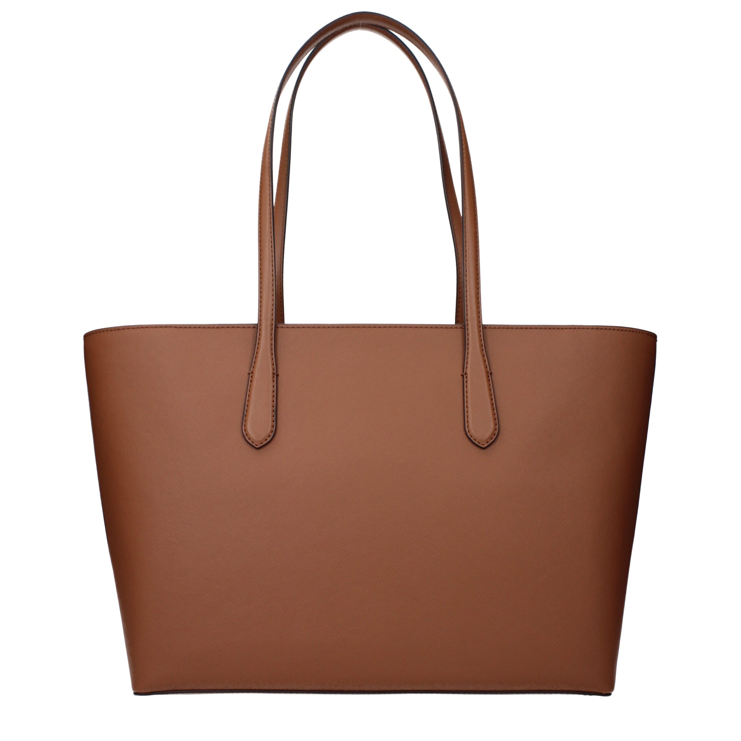 Michael Kors Brown Leather Shoulder Bag - Image 3