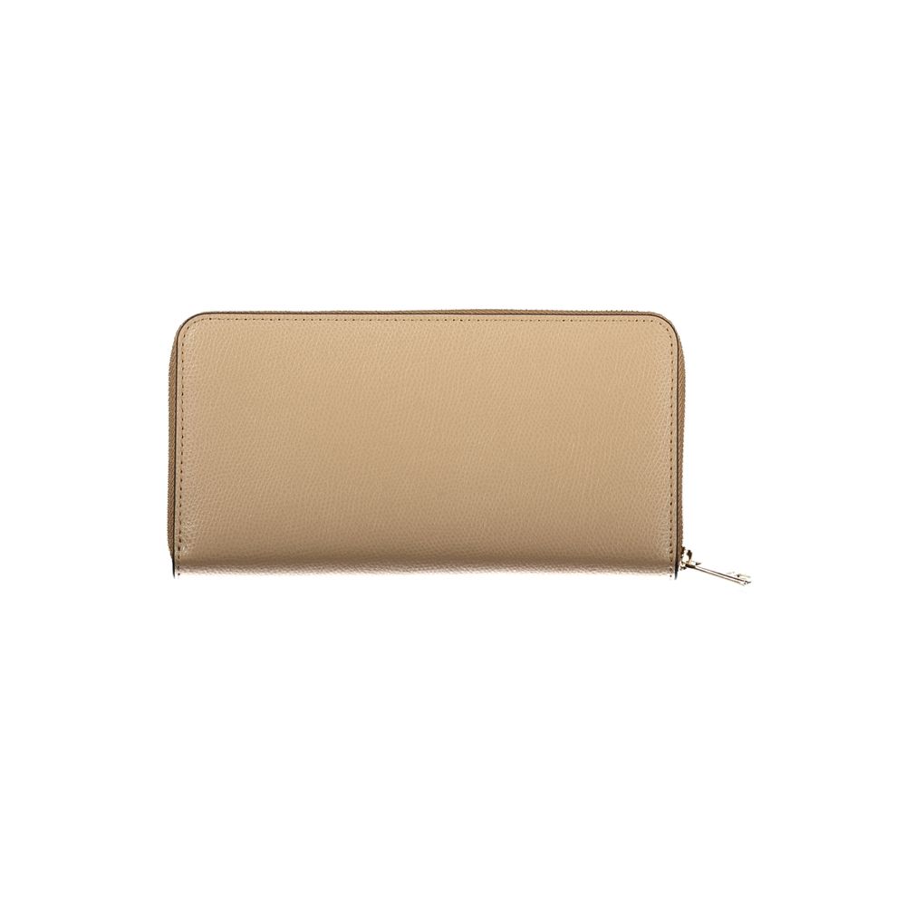 Furla Beige Leather Woman Wallet - Image 2