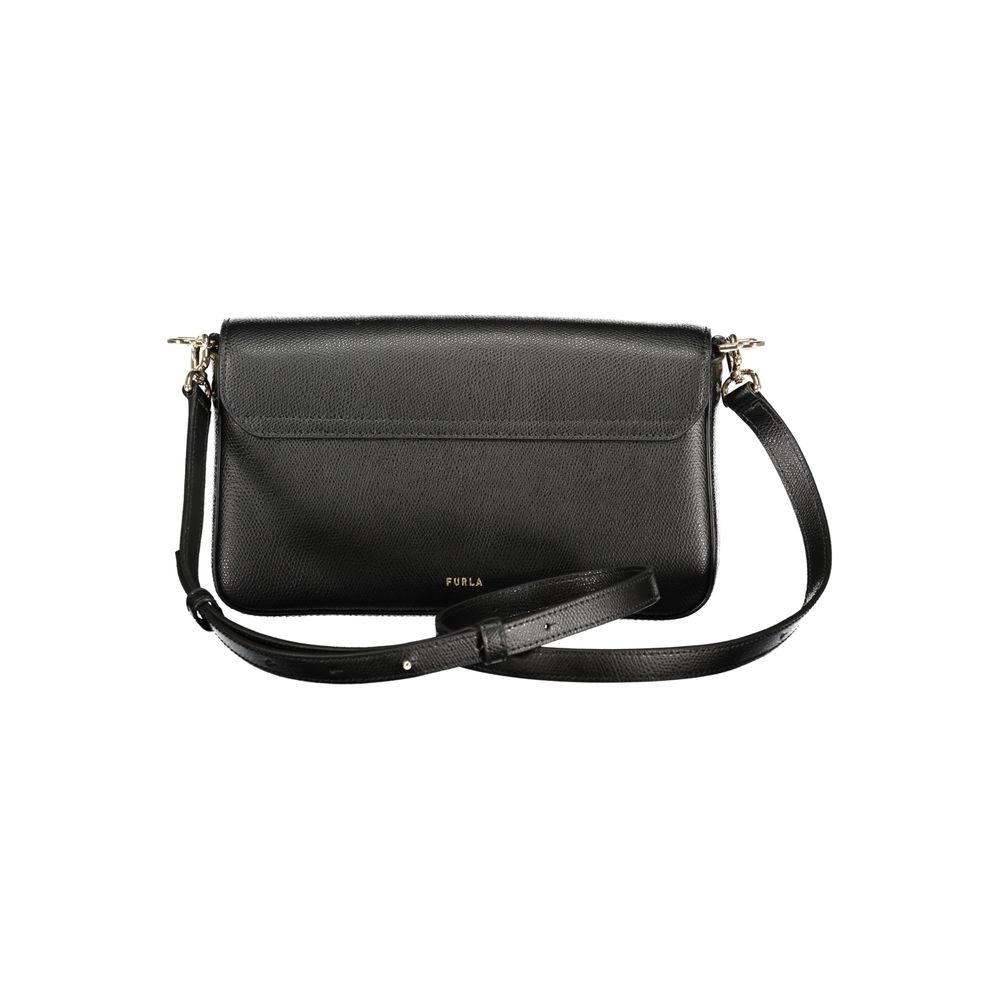 Furla Nero Leather Women Handbag - Image 2