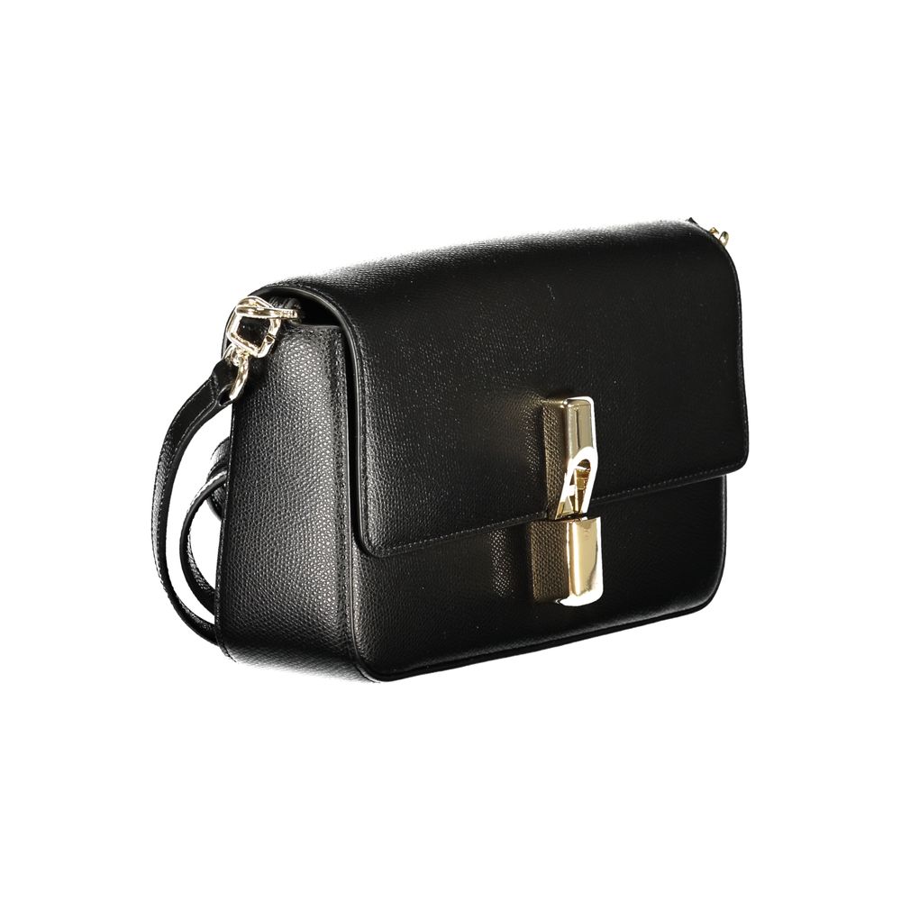 Furla Nero Leather Women Handbag - Image 3