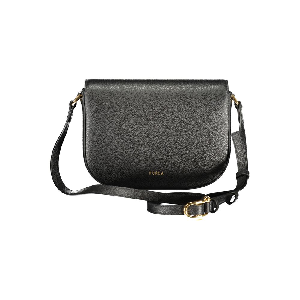 Furla Nero Leather Woman Crossbody - Image 2