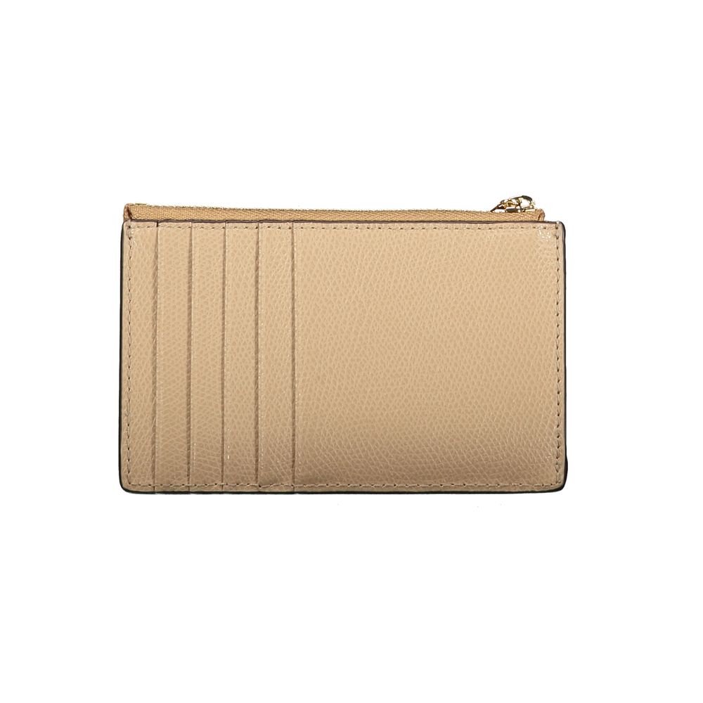 Furla Beige Leather Women Wallet - Image 2
