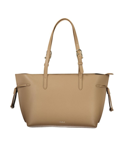 Furla Marrone Leather Woman Handbag