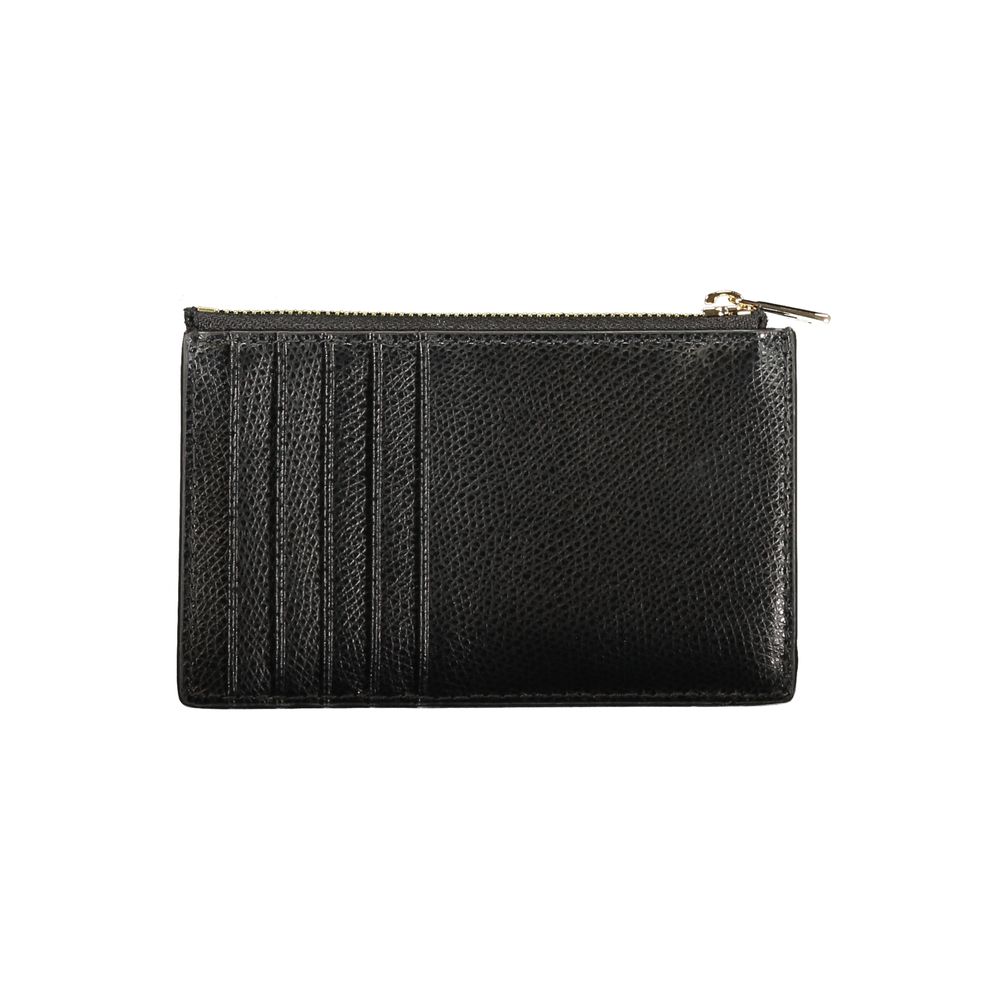Furla Black Leather Women Wallet - Image 2