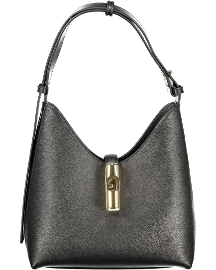 Furla Nero Leather Woman Bag