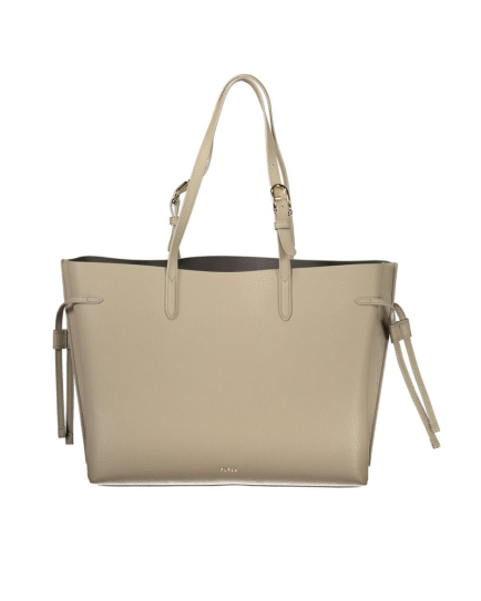 Furla Beige Leather Women Handbag