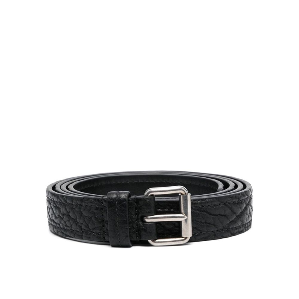 Prada Black Calfskin Regular Belt