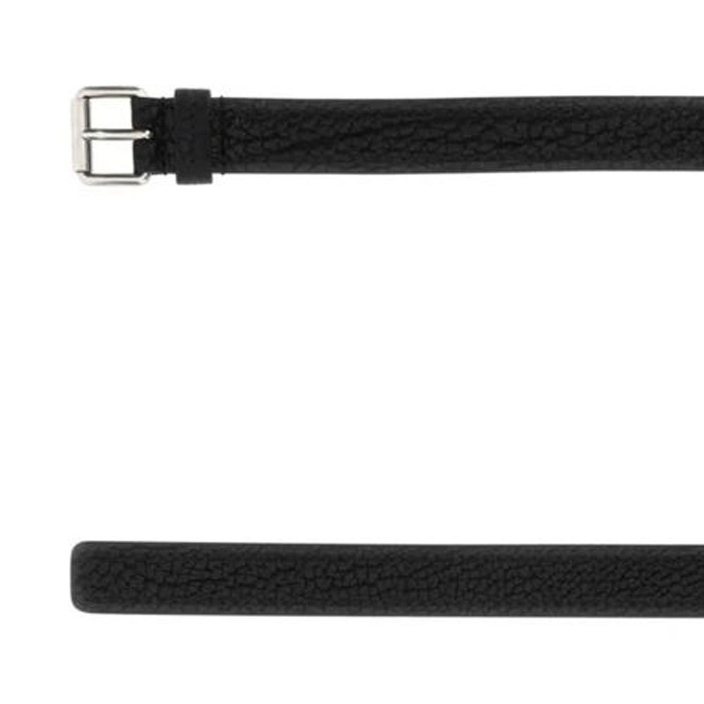 Prada Black Calfskin Regular Belt - Image 3