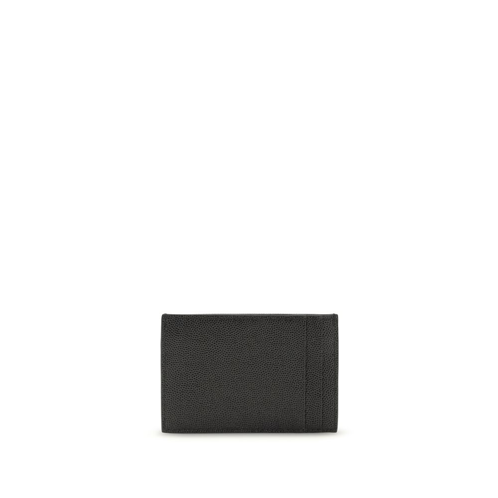 Saint Laurent Black Calf Leather Bos Taurus Wallet - Image 2