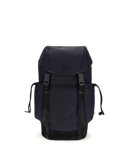 Moncler Black Polyamide Backpack