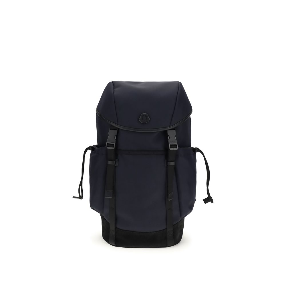 Moncler Black Polyamide Backpack