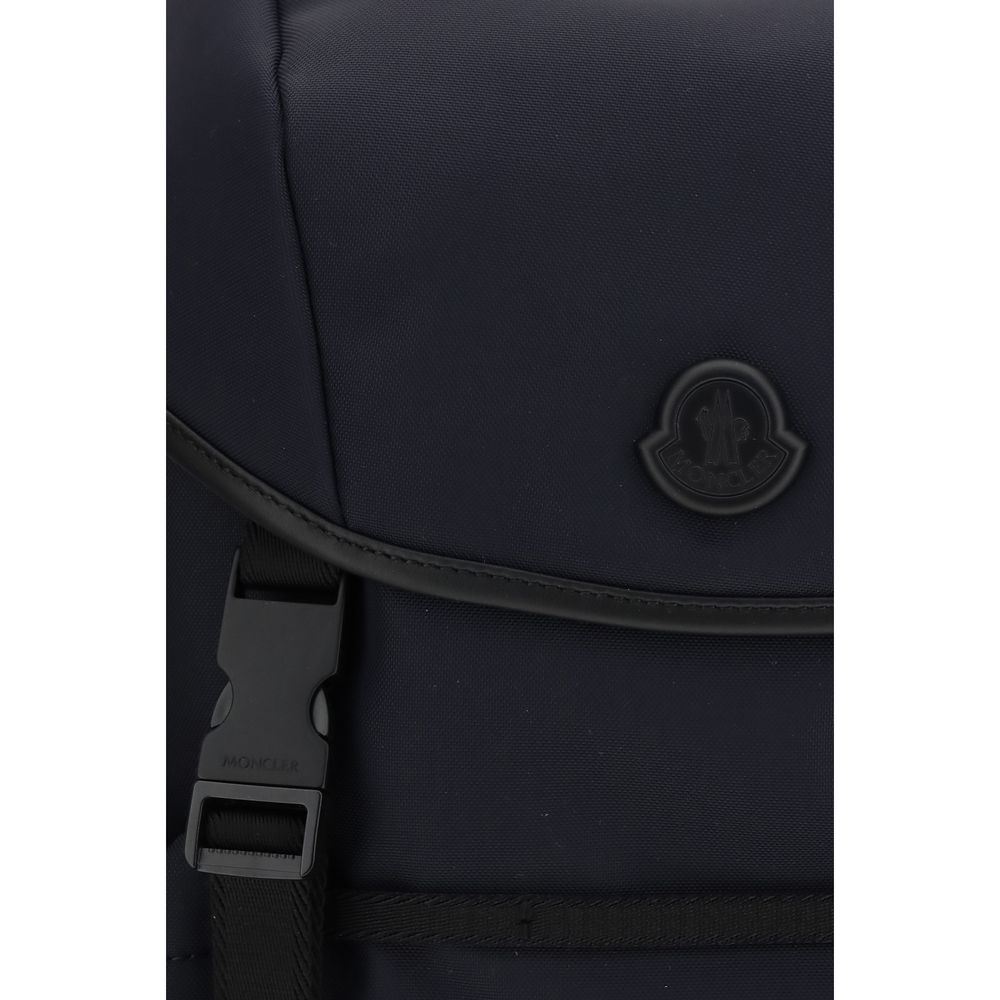 Moncler Black Polyamide Backpack - Image 3