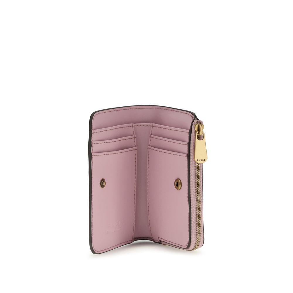 PINKO Multicolor Calf Leather Bos Taurus Wallet - Image 3