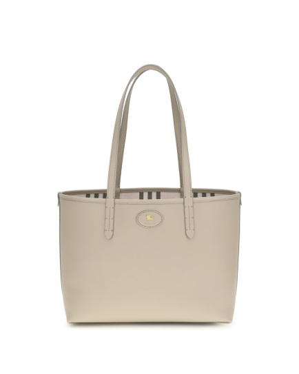 Burberry Beige Calf Leather Bos Taurus Shoulder Bag